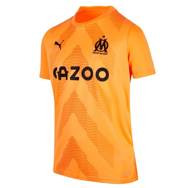 Thailande Maillot Marseille Domicile Gardien 2022-23 Orange